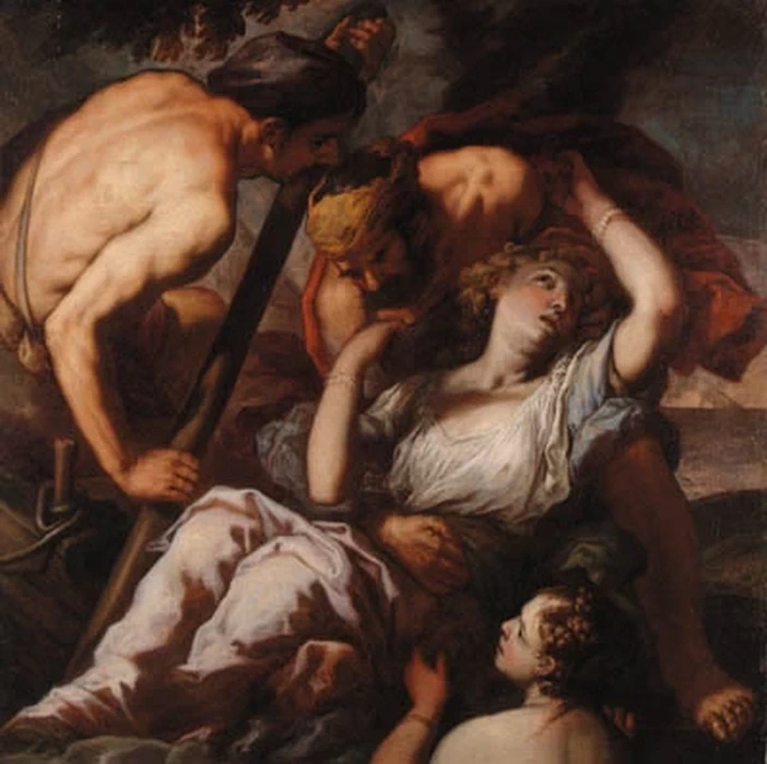 Agrippina salvata dal naufragio